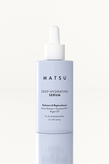 MATSU Deep Hydrating Intensive Moisturizing Anti-Frizz Hair Serum