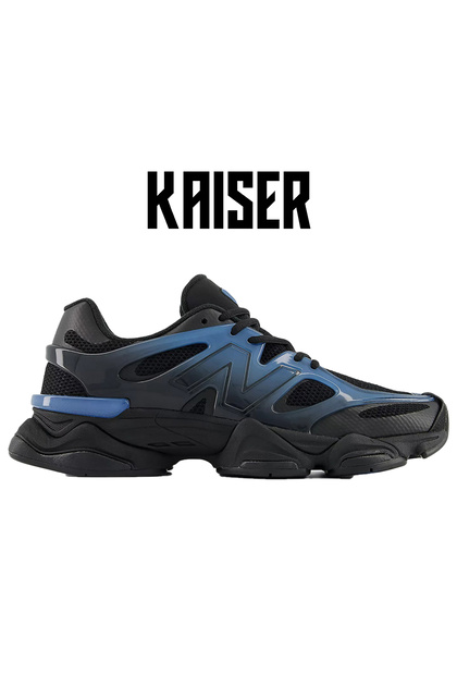 New Balance 9060 Navy Blue Black Gradient Unisex Siyah Spor