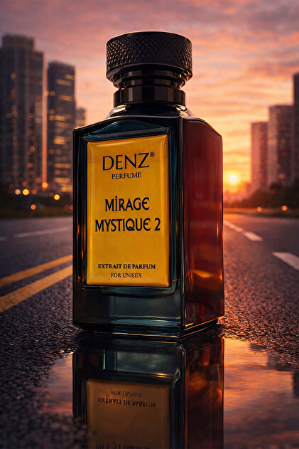 香水 mozart for men DENZ Mirage Mystique ( 2 ) Unisex Parfüm erkek kadın parfüm güçlü