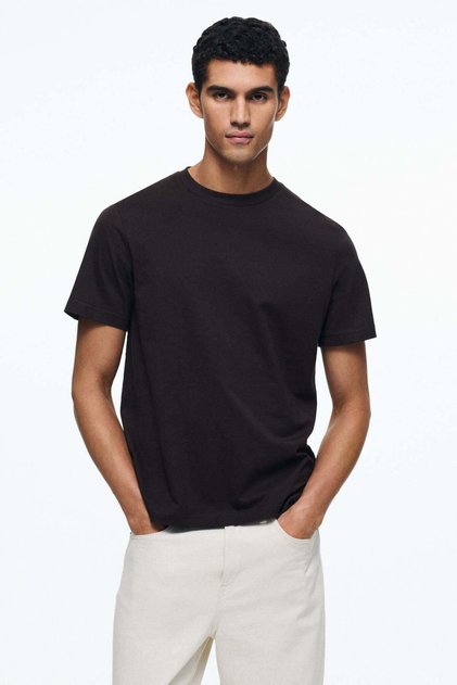 Cotton T-shirt Regular Fit