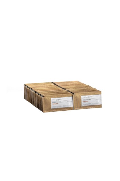 Mandalina Kolonyalı Mendil 100'lü Paket