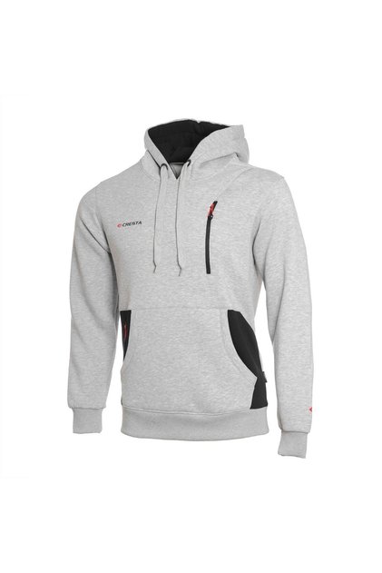 Erkek Garnili Kapüşonlu Sweatshirt