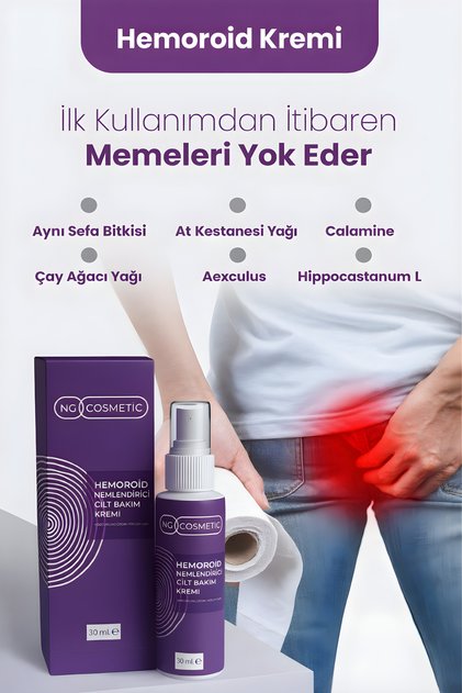 H.emoroid Kremi 50 Ml.