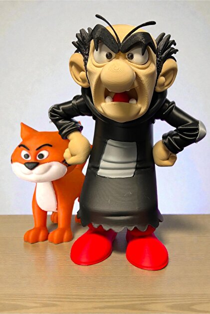 GiginGo Cute Characters Mega Set - Set of 6 Figures- Trendyol