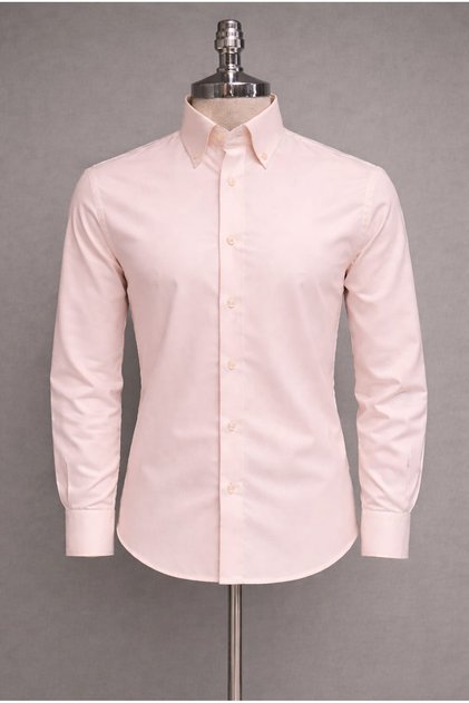 Slim Fit muška košulja – Molimo odaberite jednu veličinu veću za slim fit.