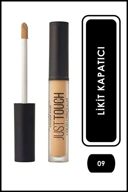 Golden Rose Just Touch Liquid Concealer No: 12 - Niacinamide ve