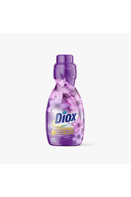 Diox Purple Dream kokulu Konsantre Yumuşatıcı 1,5L (60 loads