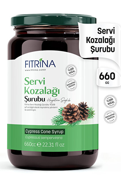 FITRİNA SERVİ KOZALAK ŞURUBU 660 CL - Fiyatı, Yorumları