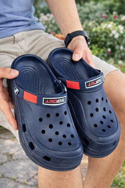 Men's Thick Soled Model Comfortable Soft Soled Non-Slip Hospital Doctor Nurse Sea Slippers