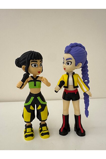You Toys Demon Hunters | Rumi ve Zoey| Eklemli/Hareketli Figür