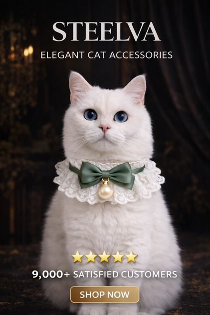 Cat Outfit with Pearl Bow Tie Green