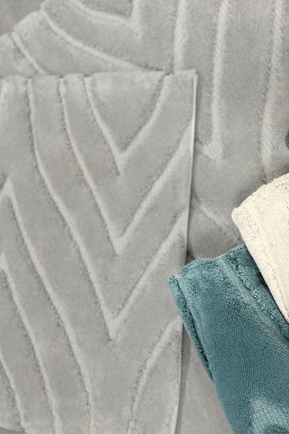 Lana Pamuklu Banyo Paspas Seti