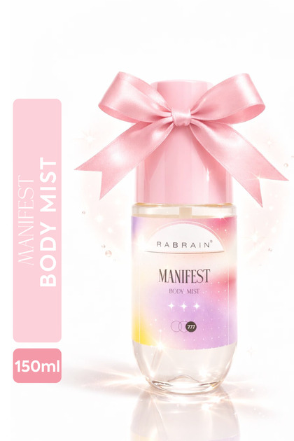 Manifest Body Mist, Kadın Vücut Spreyi 150ml