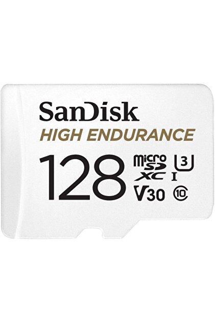 High Endurance 128gb 100/40mb/s Microsdxc C10 V30 Hafıza Kartı Sdsqqnr-128g-gn6ıa