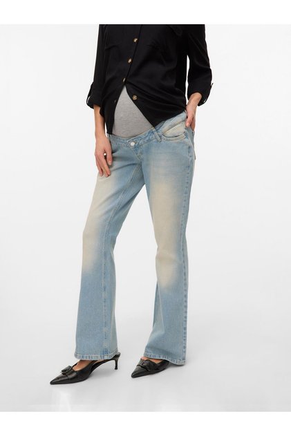 Umstandsjeans mit Schlag VMMGEMINI Ausgestellt