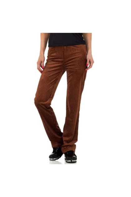 Pantaloni P510, maro,