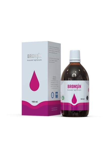Bronşin Aromatik Yağ Karışımı