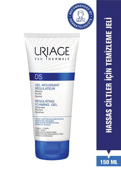 D.S Hassas Ciltler için Ultra Nazik ve Zengin Yüz & Vücut Temizleyici Köpük Jel 150 ml