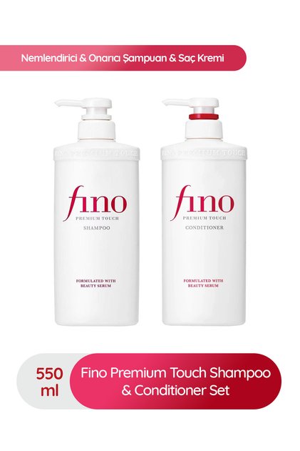 Premium Touch Shampoo& Conditioner