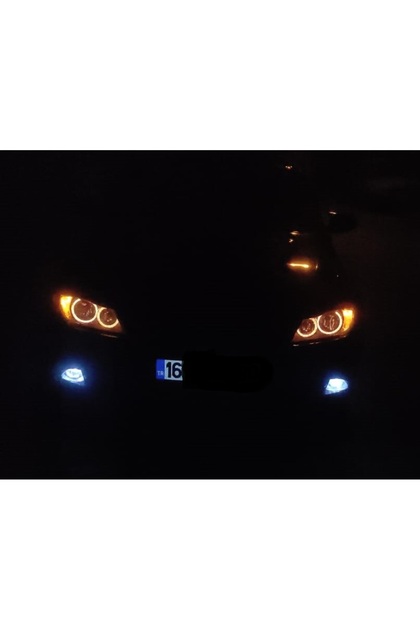 Uygunmarketcom, BMW E90 Angel Halka Seti Turuncu 4 Adet ,E90 Turuncu far içi halka, bmw cotton angel