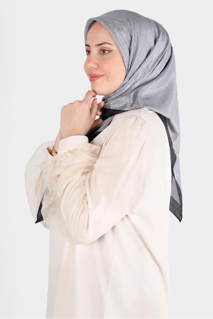 ALVİNA MONOGRAM EŞARP 8142