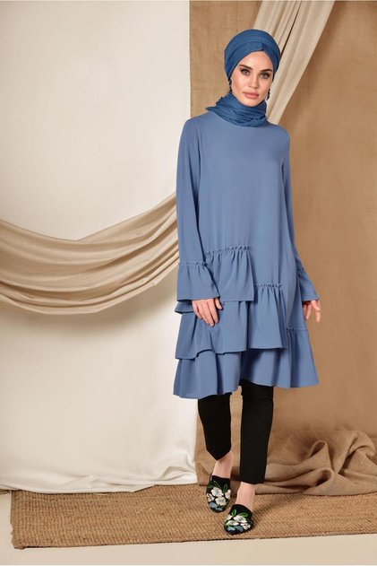 Tunic with Skirt Slip 4850