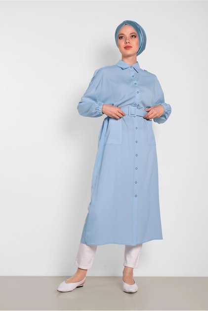 Boydan Buttoned Men's Collar Tunic 4243
