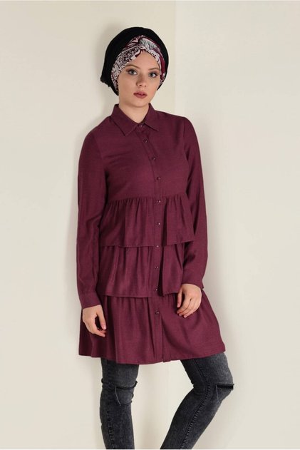 Fluffy Floor Tunic 4632