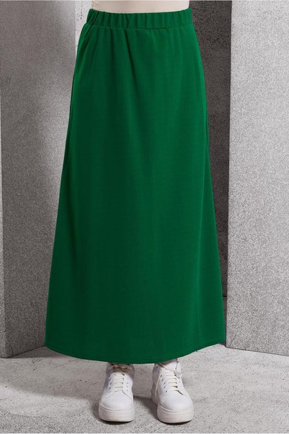 Elastic Waist Skirt 60632