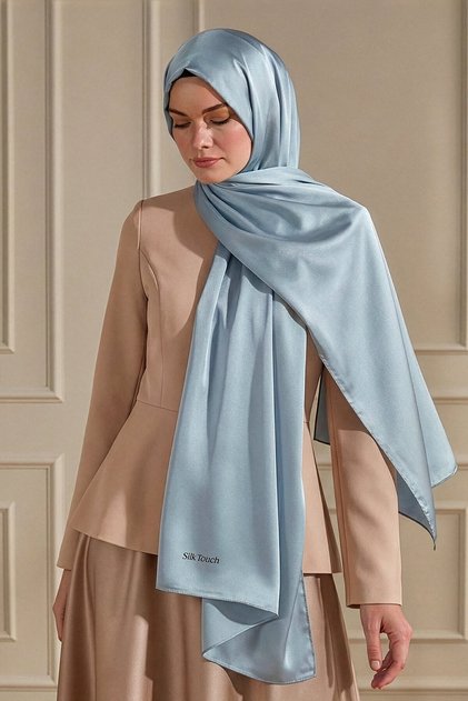 Gray Pearl Shawl