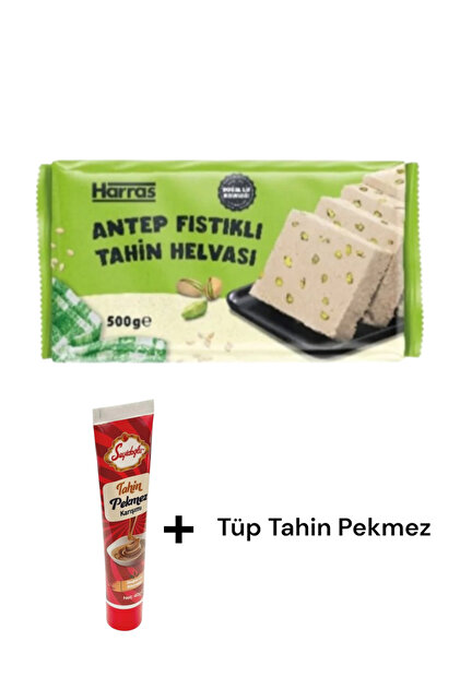 Harras Antep Fıstıklı Helva 500gr - Fiyatı, Yorumları