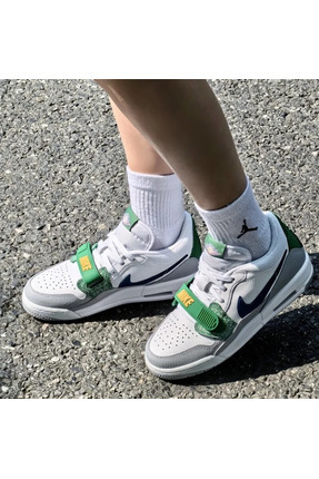 Nike Air Jordan 1 Low x Travis Scott Medium Olive Çocuk Ayakkabı