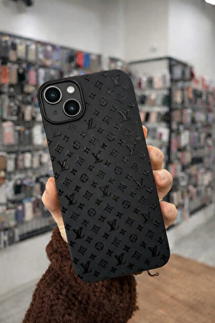peakaks İphone 12 Pro Max Uyumlu Louis vuitton Tasarımlı Premium