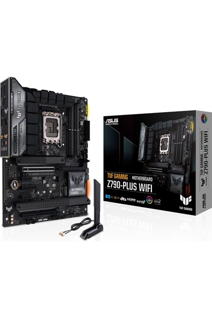 ASUS TUF GAMING Z790-PLUS WIFI Z790 DDR5 (Vga Yok) GLan 2.5G ATX