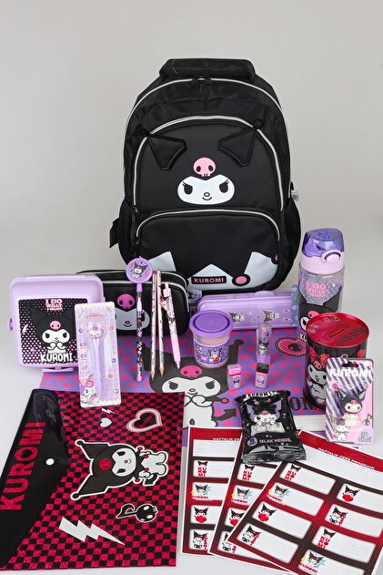 kuromi DEKOMUS İLE YENİ SEZON LİSANSLI 