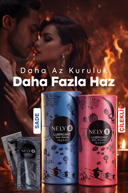 Nely8 Sade Kayganlaştırıcı Jel 5mlx 15 Adet - Fiyatı, Yorumları