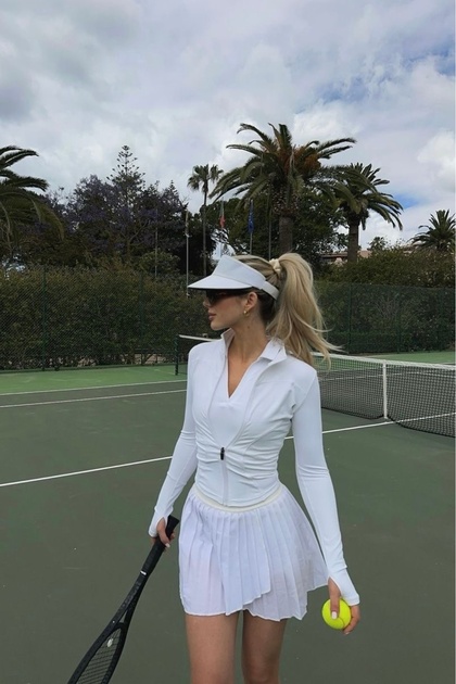 Women's Tennis Visor Hat