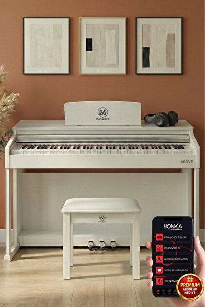 Hendest Bl-8820 Dijital 88 Tuşlu Ahşap Piyano - Fiyatı, Yorumları