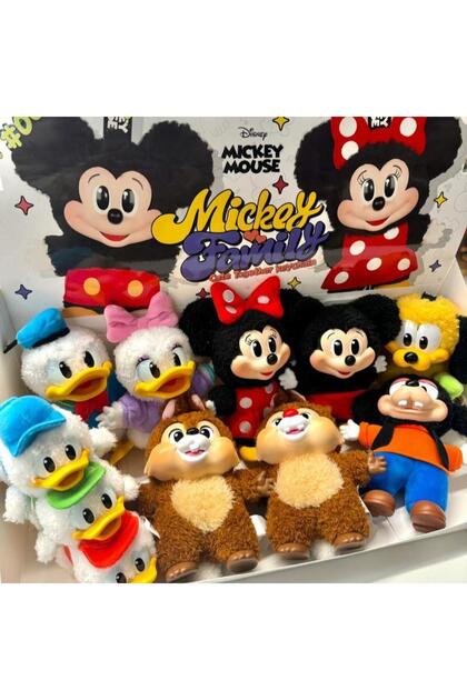 MICKEY MİCCKEY Family (KARIŞIK GELMEKTEDİR) 15 CM HARİKA BLİND BOX