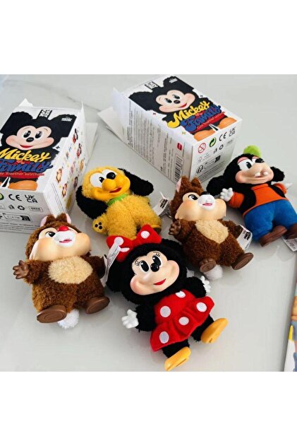 ミッキーマミー MICKEY MİCCKEY Family (KARIŞIK GELMEKTEDİR) 15 CM HARİKA BLİND BOX