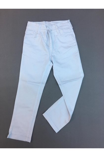 Children's Linen White Pants