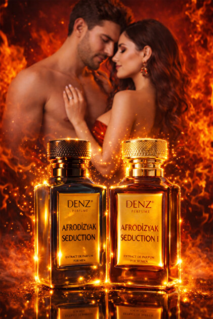 Denz Perfume KADIN ERKEK PARFÜM KARŞI KONULMAZ AFRO SET %40 ESANS