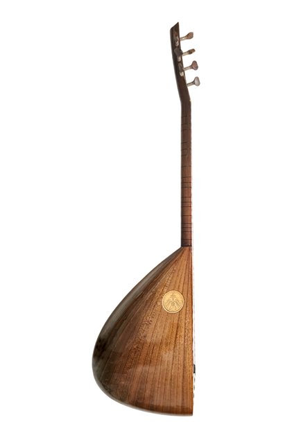 Anadolu Müzik AND-ORT-04 Ceviz Tekne Orta Kalite Saz, Bağlama
