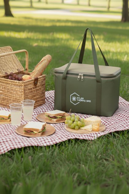 15 Liter Thermal Insulated Picnic Camping Thermos Hot Cold Thermal Bag