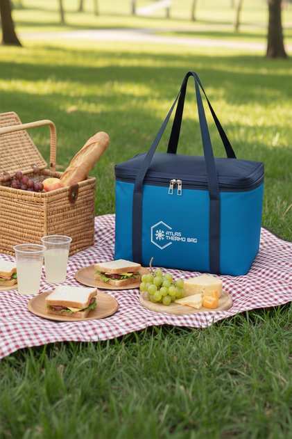 15 Liter Thermal Insulated Picnic Camping Thermos Hot Cold Thermal Bag