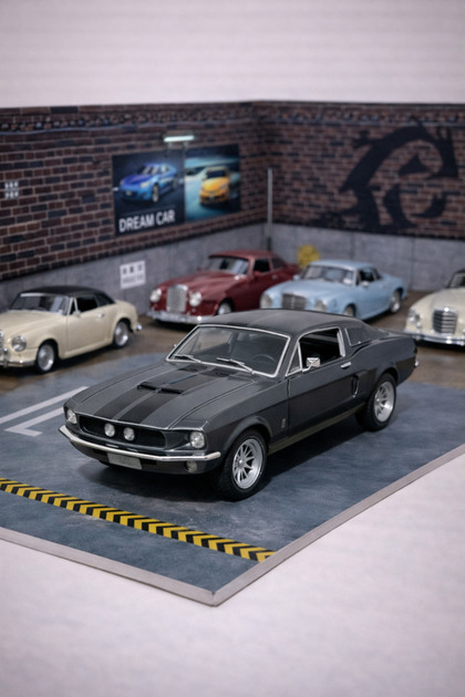 1967 Ford Mustang Metal Araba