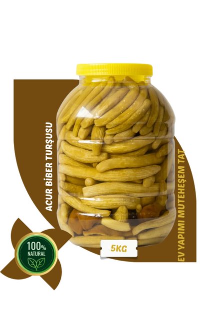 Antep Biberi - Acur Turşusu 5KG