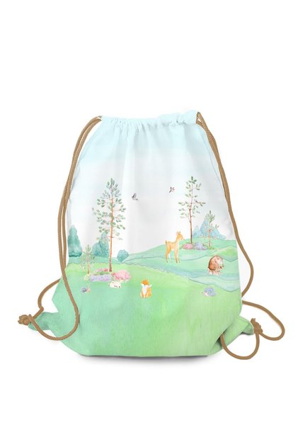 Arcadia 100% Organic Cotton Cloth Baby & Kids Bag