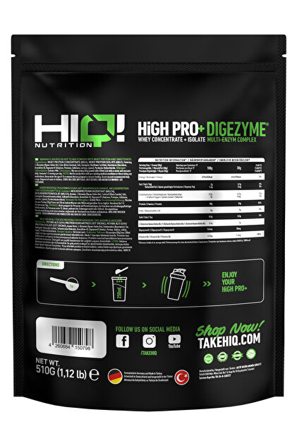 BURST HIGH vol.1〜17セット+ DX CANNABIS HIGH HIQ NUTRITION Hıq Hıgh Pro 510gr Tasty Banana Flavored - Fiyatı