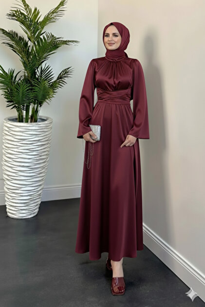 princess polly baby blue dress Living A Dream Burgundy Red Satin Maxi Dress  Shop the Mint